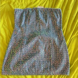 Superdown Claudia Sequin Dress